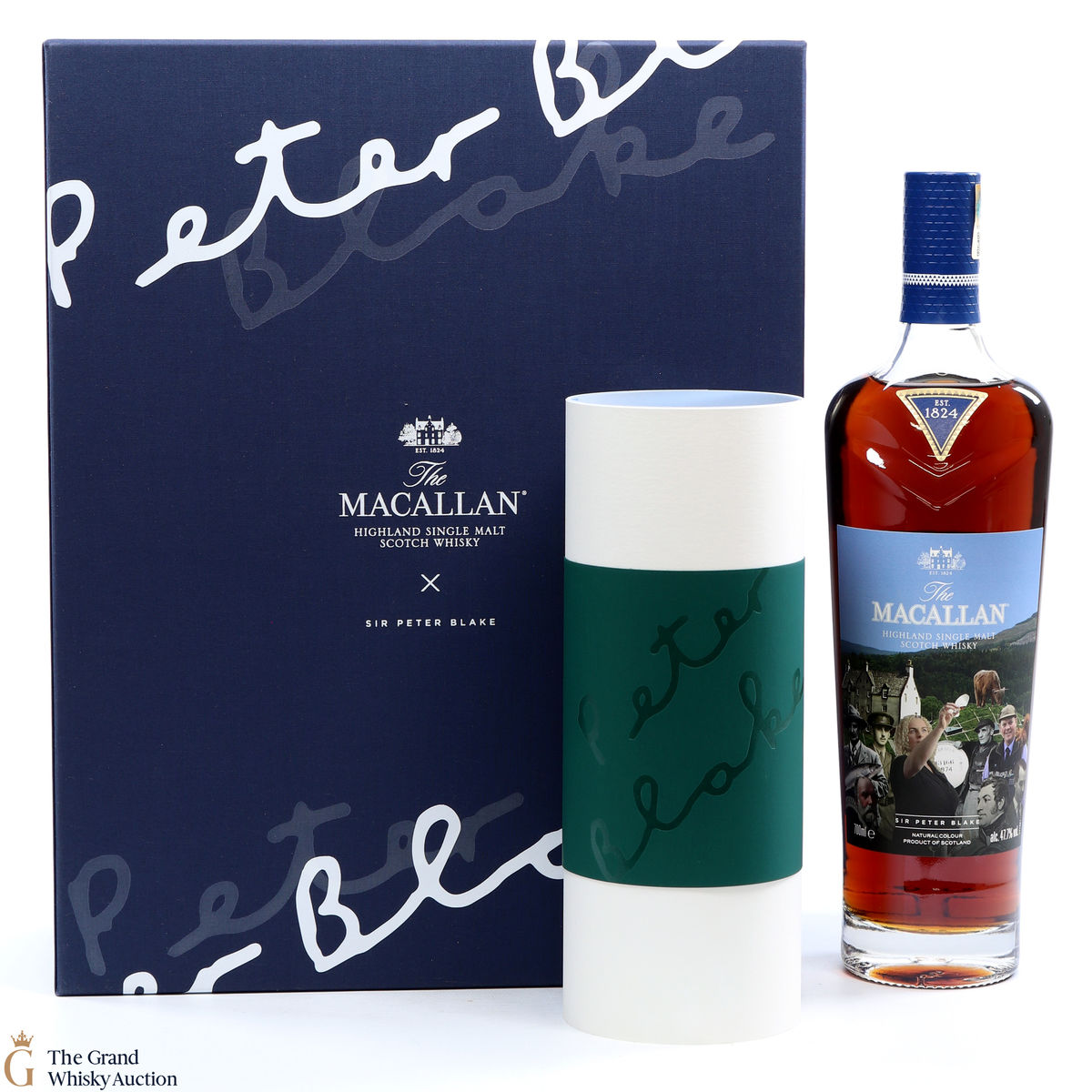 Macallan - Sir Peter Blake - An Estate, a Community and a Distillery