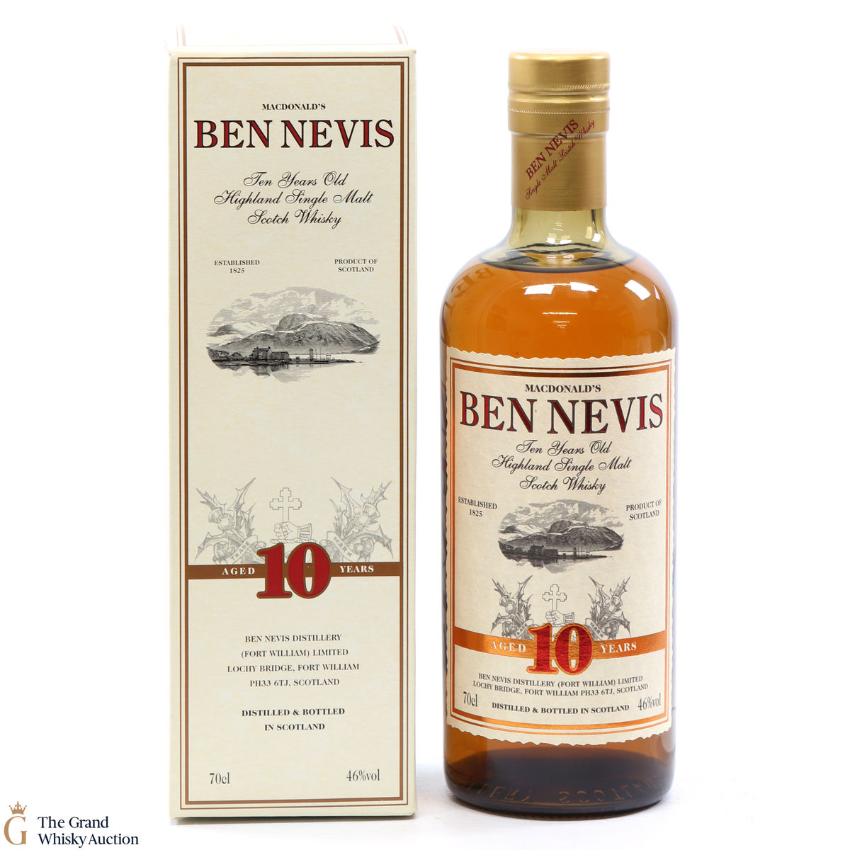 Ben Nevis - 10 Year Old