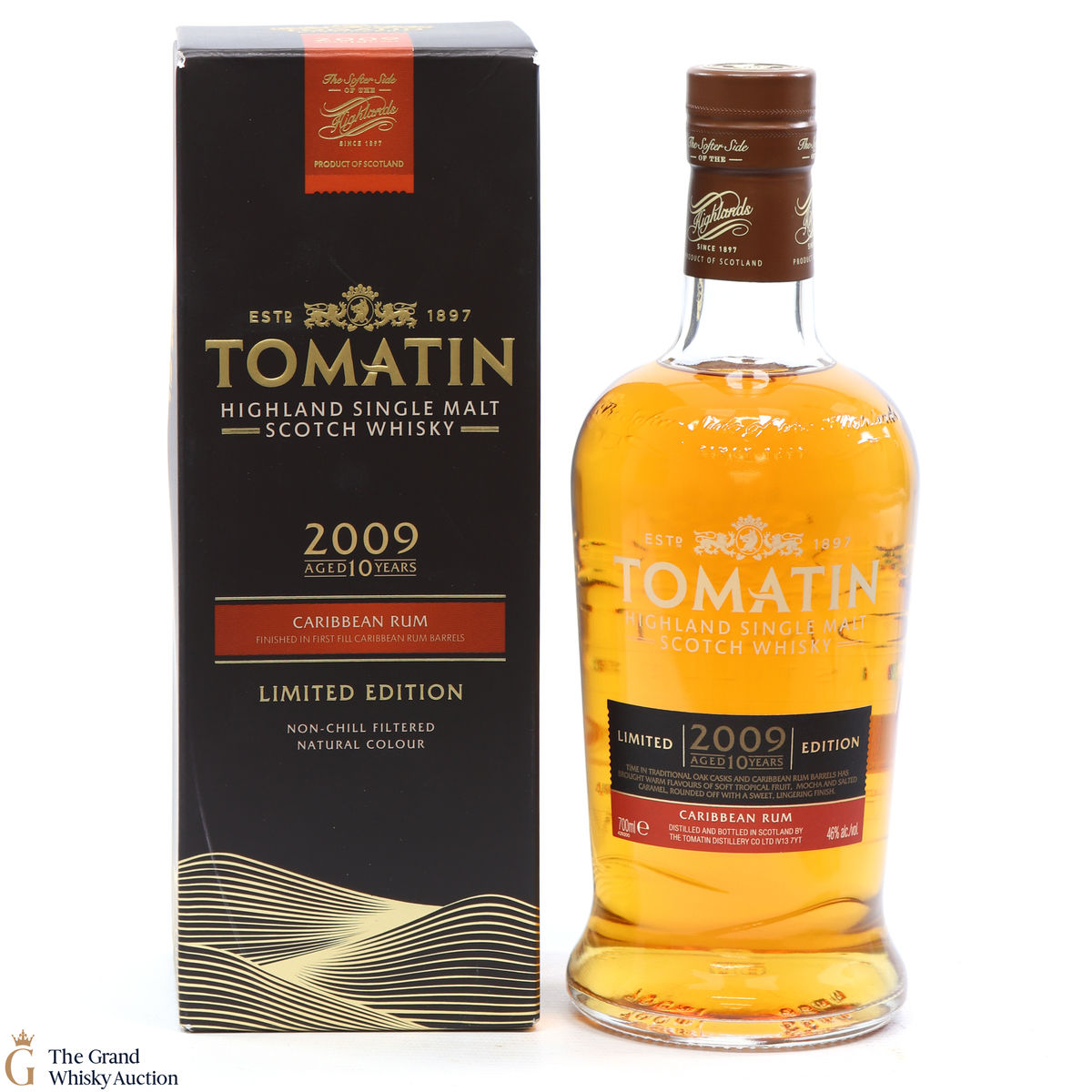 Tomatin - 2009 10 Year Old - Caribbean Rum