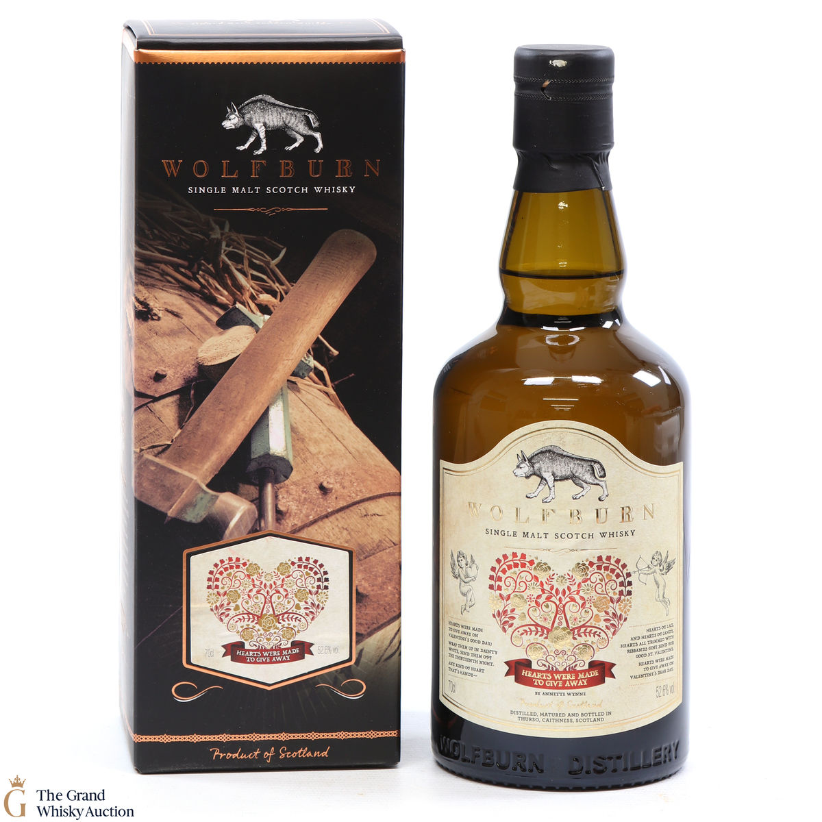 Wolfburn - Valentines Day Special Release 2021