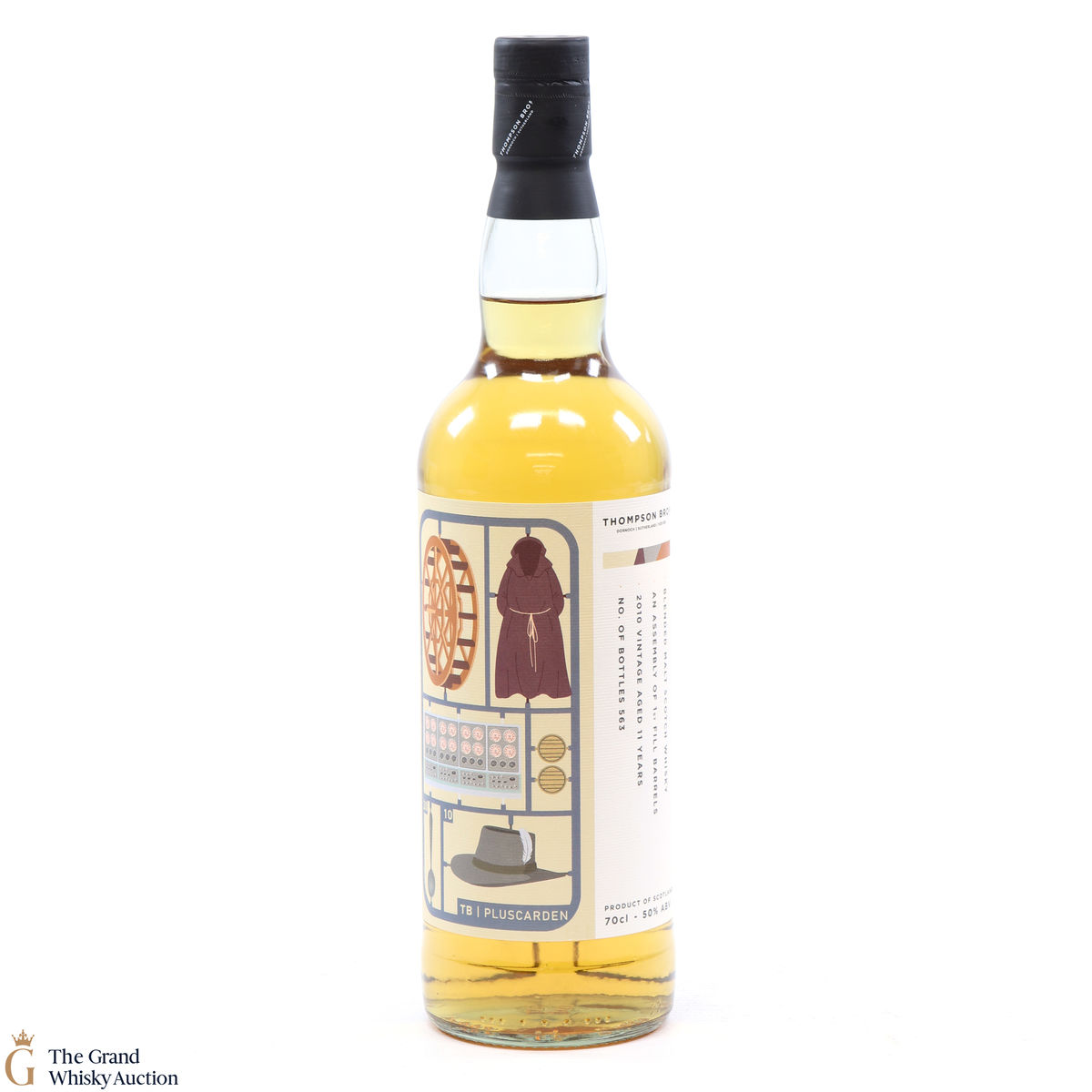 Thompson Bros - 11 Year Old 2010 Blended Malt 1st Fill Barrels