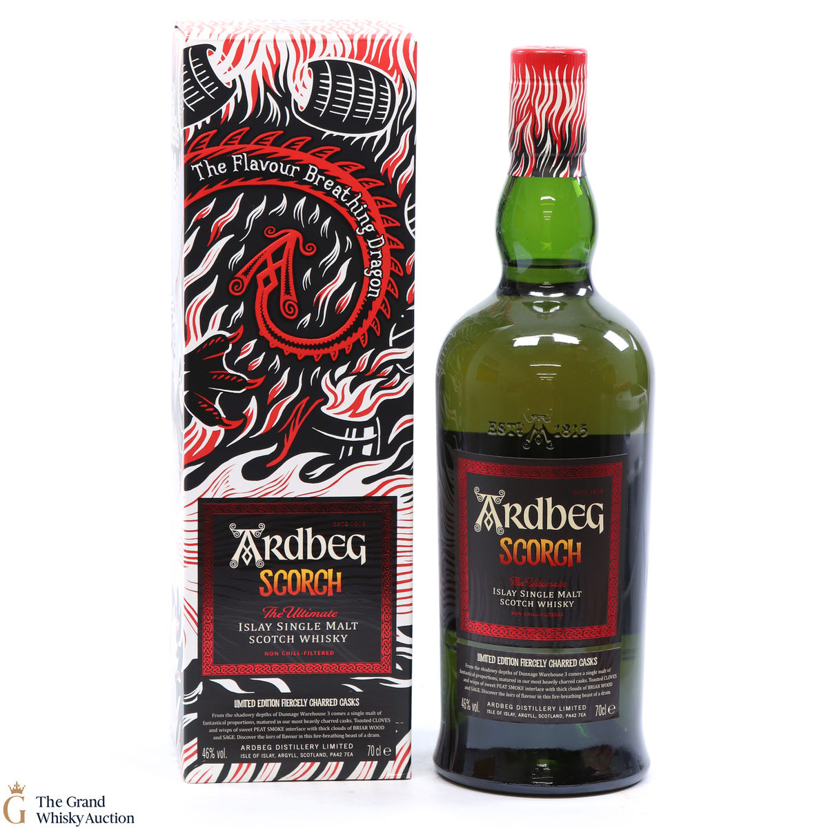 Ardbeg - Scorch - Limited Edition