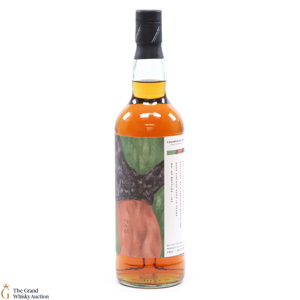Speyside - 12 Year Old 2009 - Thompson Bros - Cork & Cask