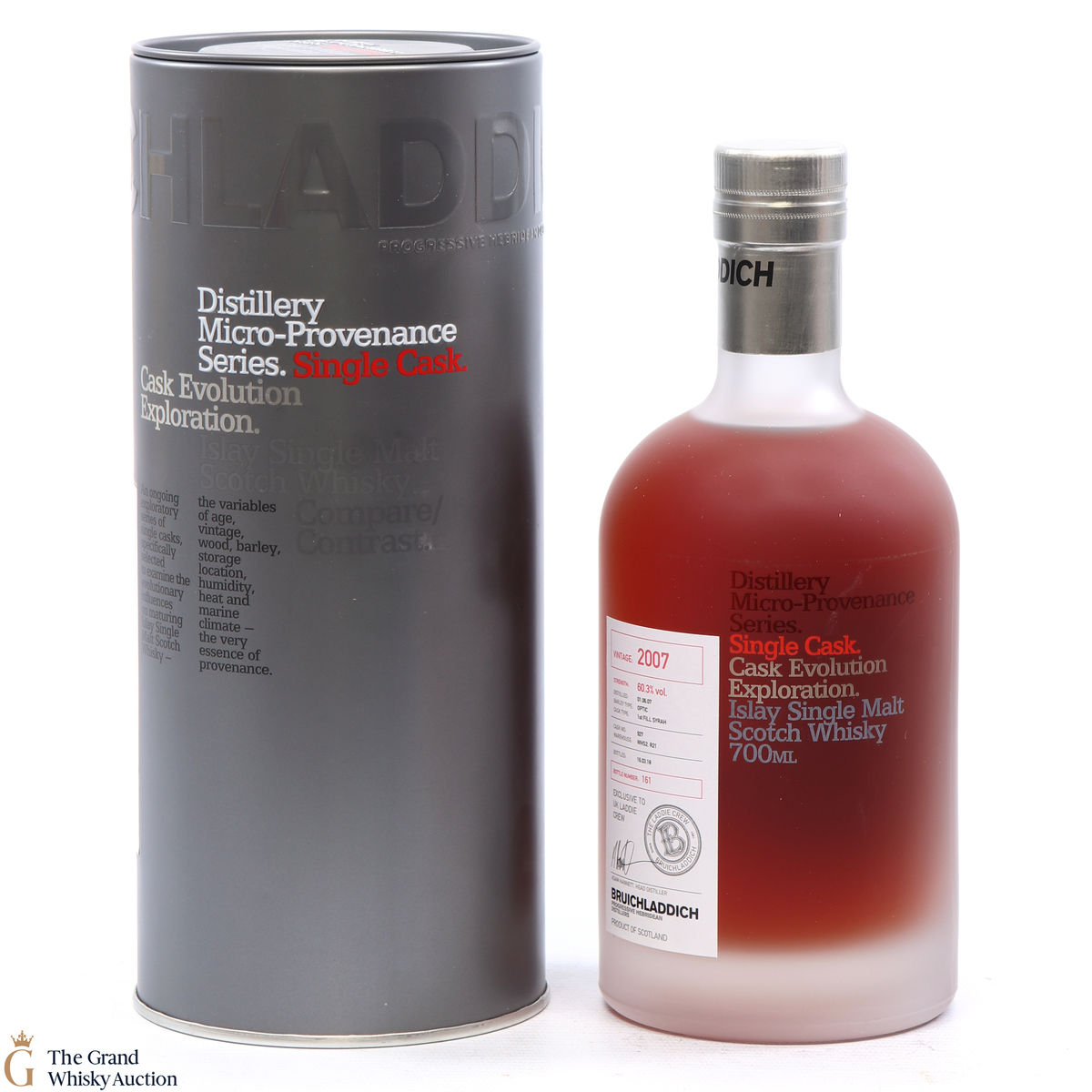 Bruichladdich - 2007 - Micro Provenance #927