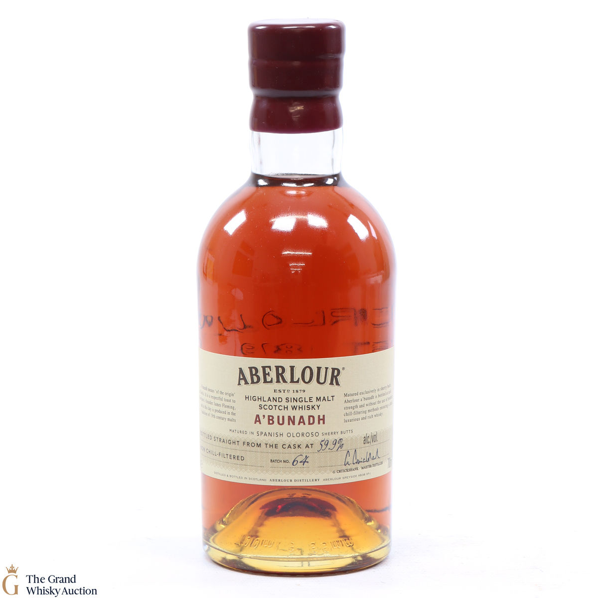 Aberlour - A'Bunadh Batch 64