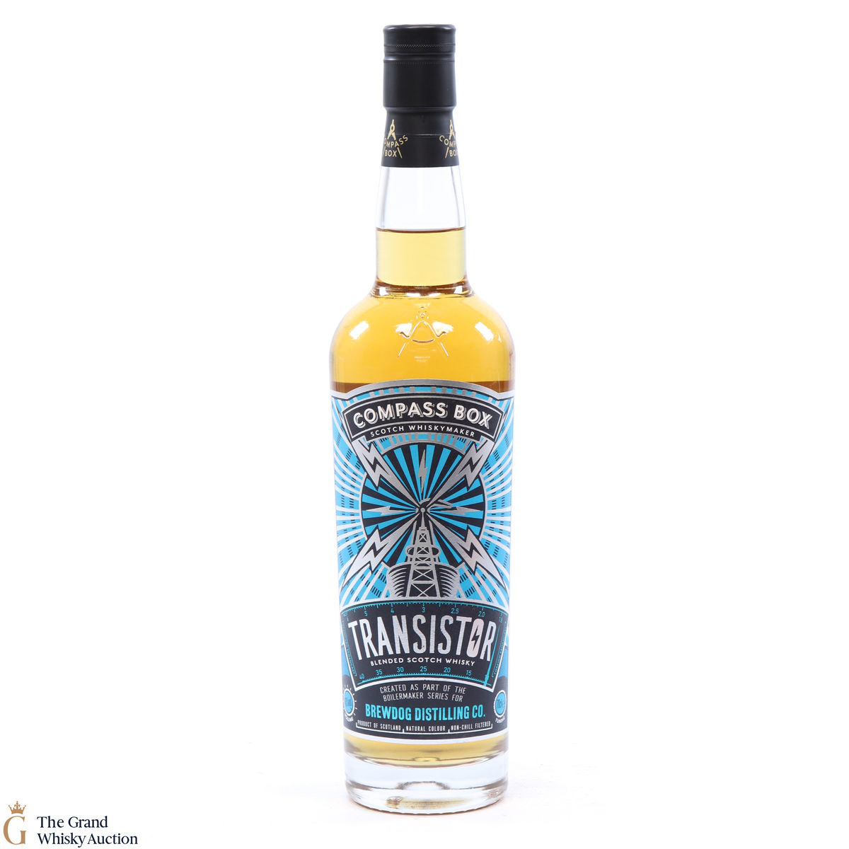 Compass Box - Transistor - Brewdog Boilermaker Series 