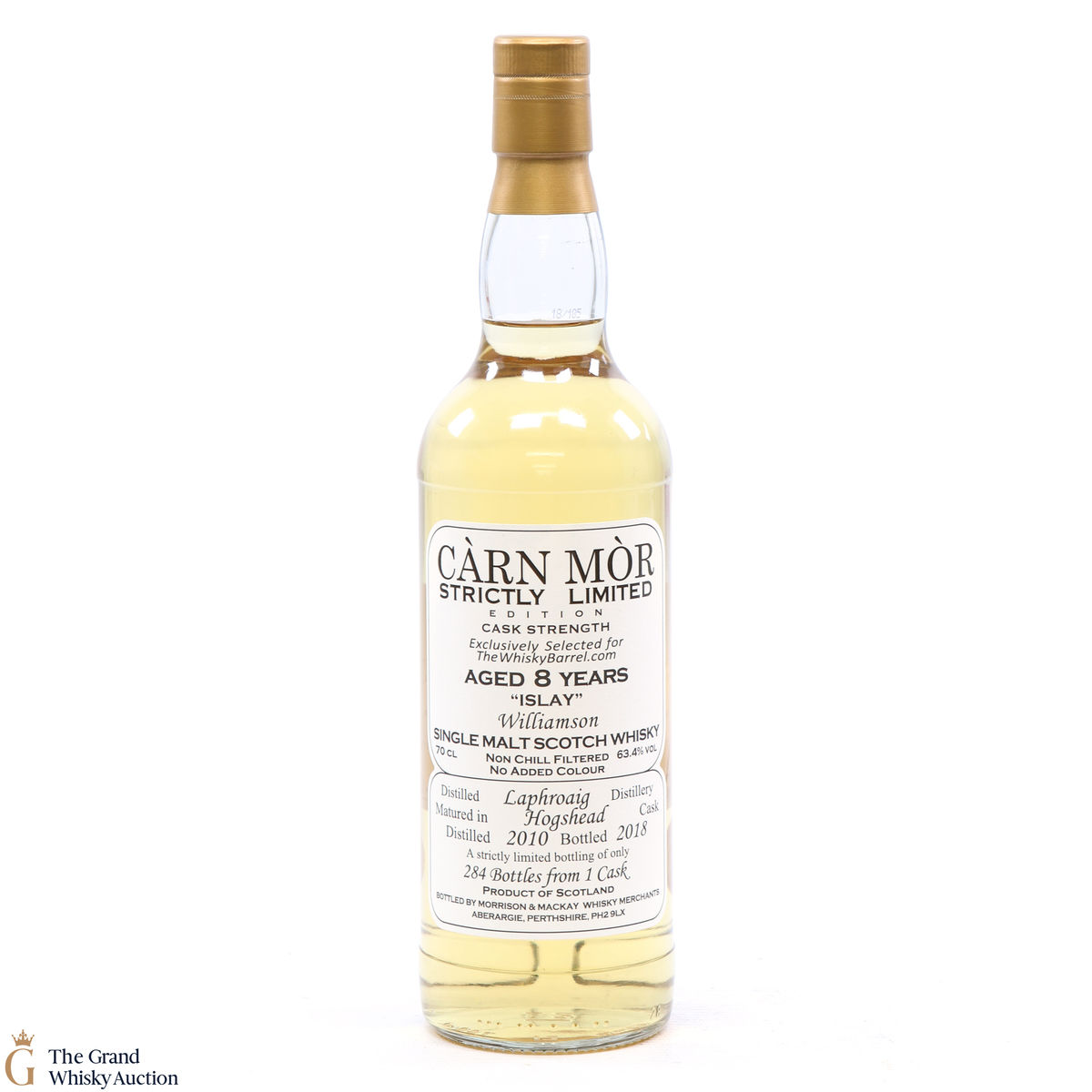 Laphroaig - 8 Year Old 2010 Carn Mor 2018 Cask Strength