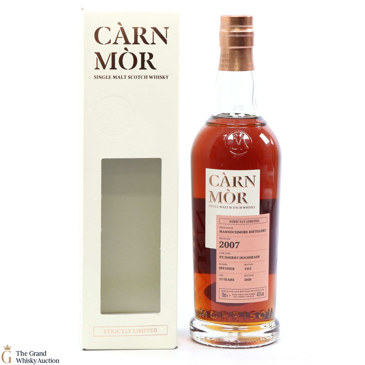 Mannochmore - 13 Year Old (2007) - Carn Mor 