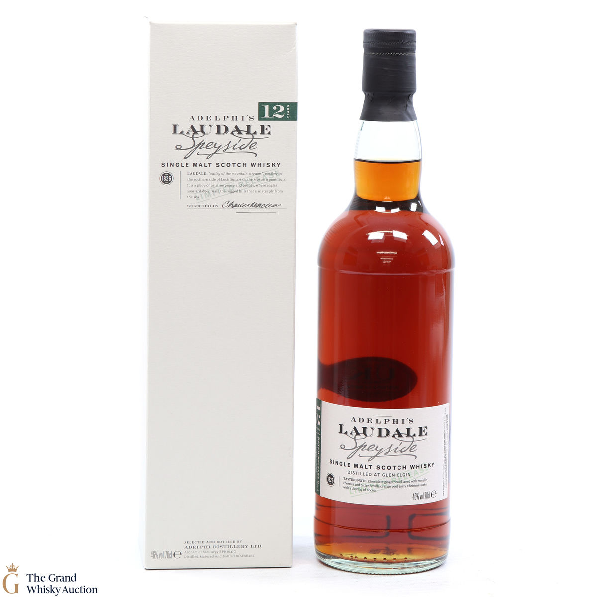 Glen Elgin - 12 Year Old - Laudale Batch #4 - Adelphi