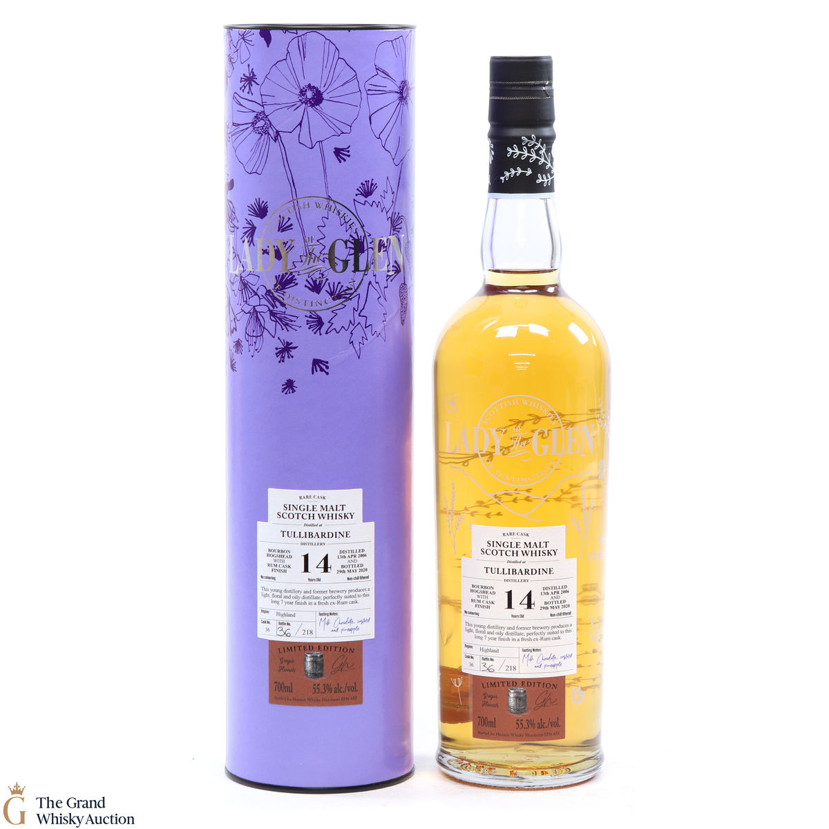 Tullibardine - 14 Year Old 2006 #036 - Lady of the Glen