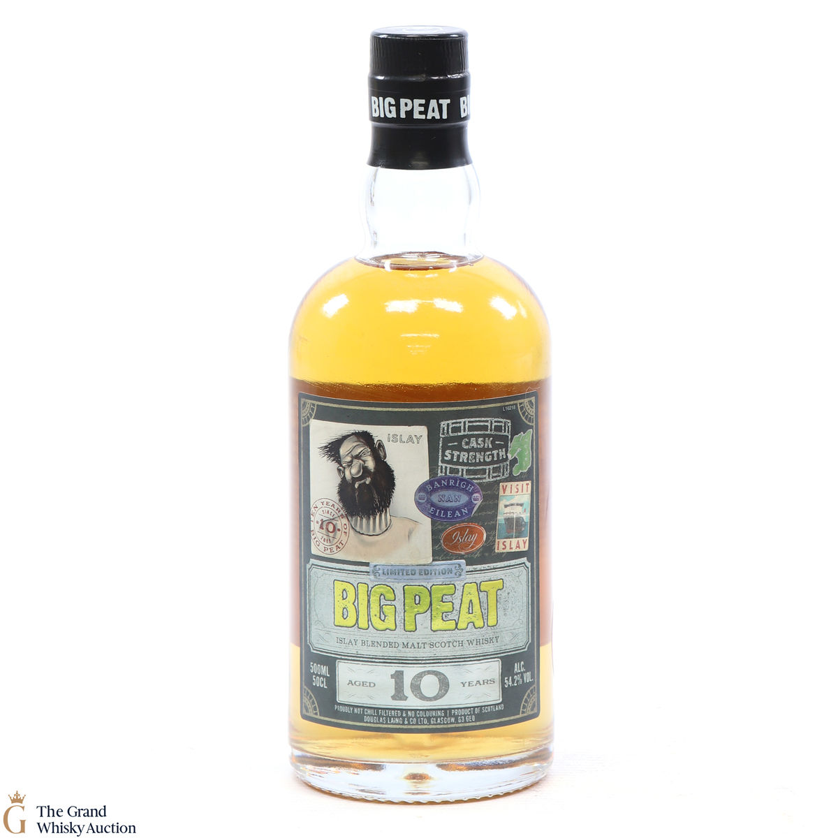 Big Peat - 10 Year Old - 10th Anniversary 50cl