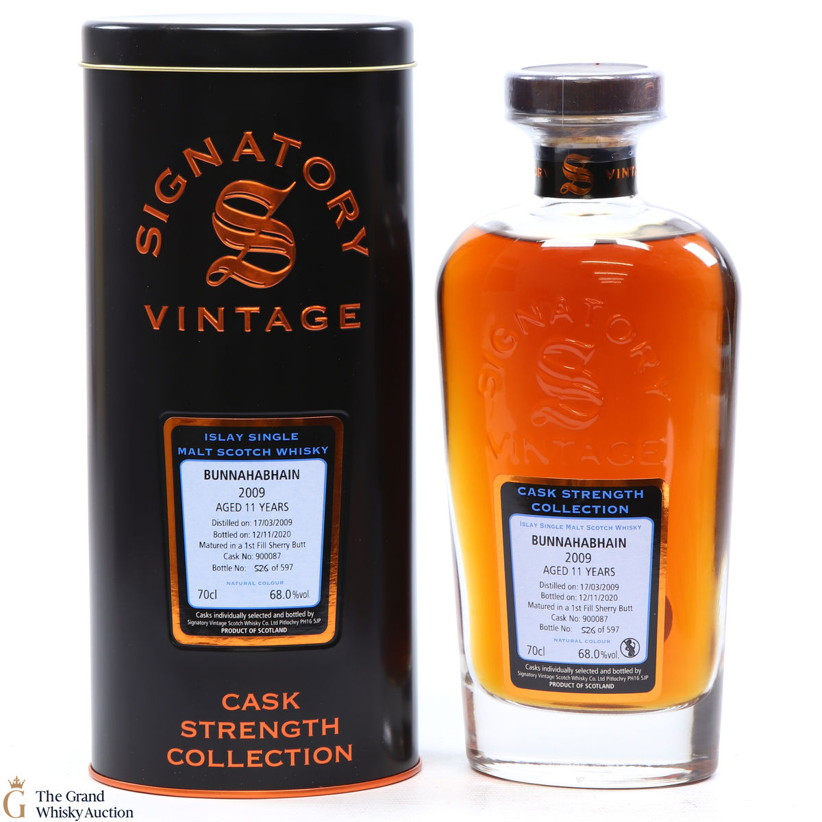 Bunnahabhain - 11 Year Old 2009 Signatory #900087