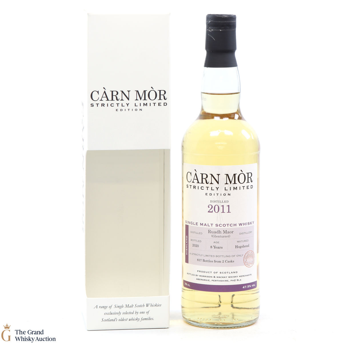 Ruadh Maor (Glenturret) - 8 Year Old 2011 - Carn Mor