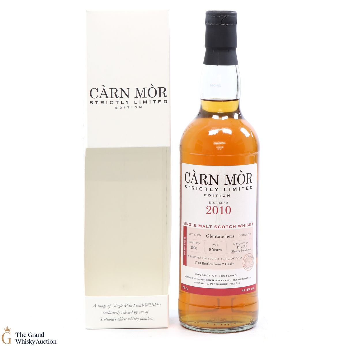 Glentauchers - 9 Year Old 2010 - Carn Mor - Strictly Limited