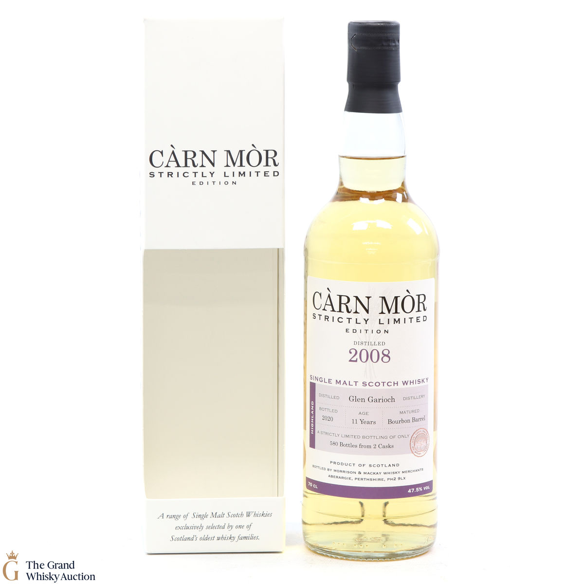 Glen Garioch - 11 Year Old 2008 - Carn Mor - Strictly Limited