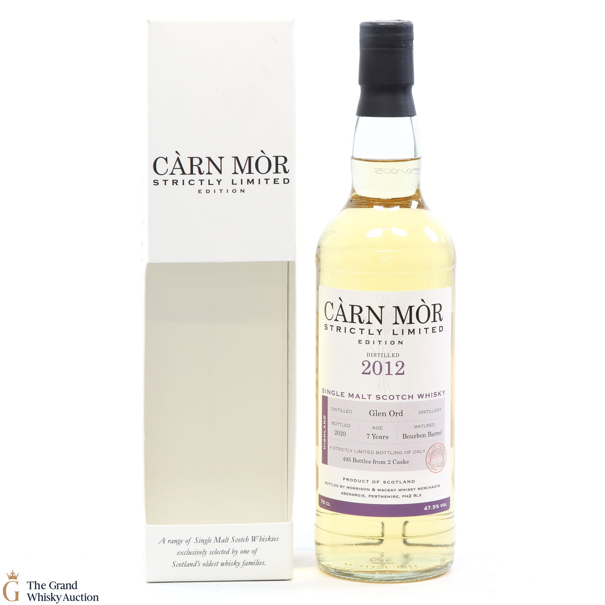 Glen Ord - 7 Year Old 2012 - Carn Mor - Strictly Limited