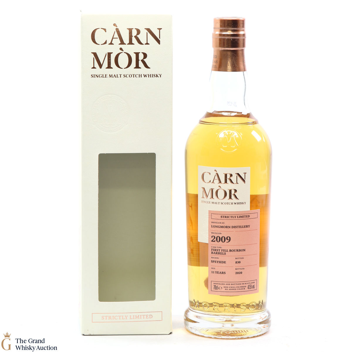 Longmorn - 11 Year Old 2009 - Carn Mor