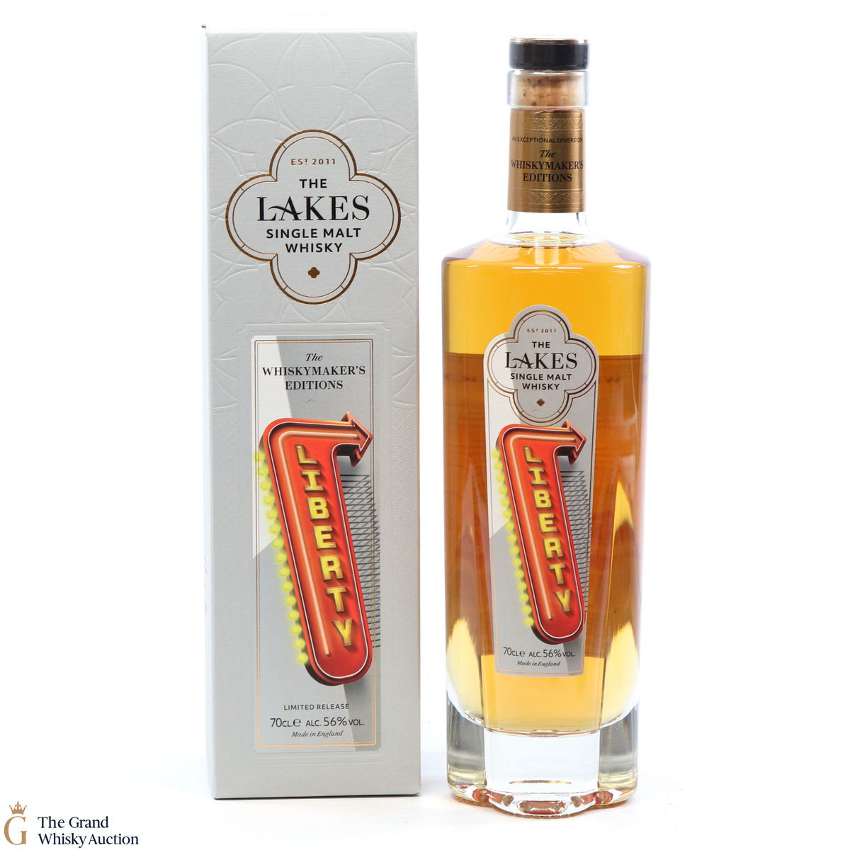 The Lakes - Liberty - The Whiskymaker's Editions