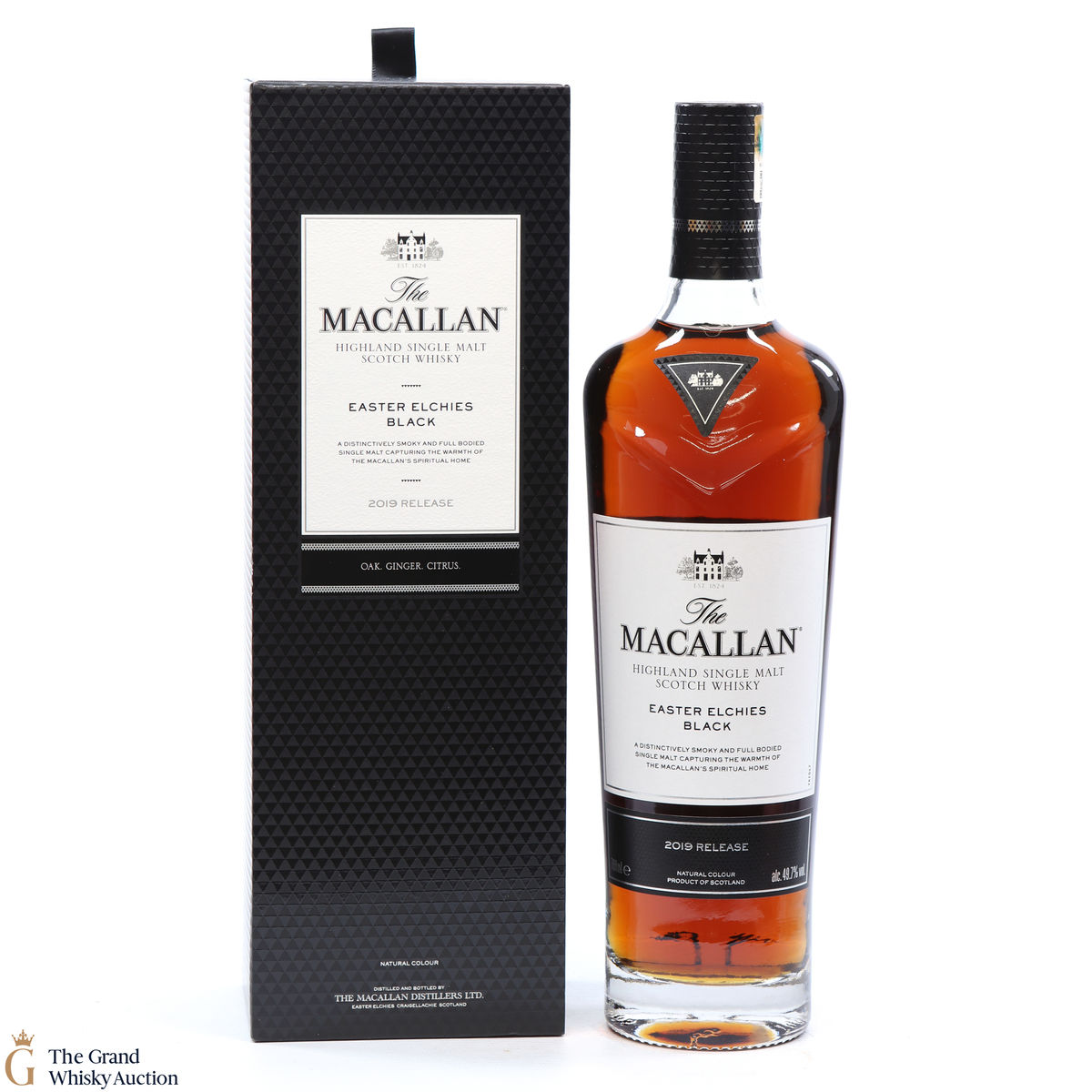 Macallan - Easter Elchies Black - 2019
