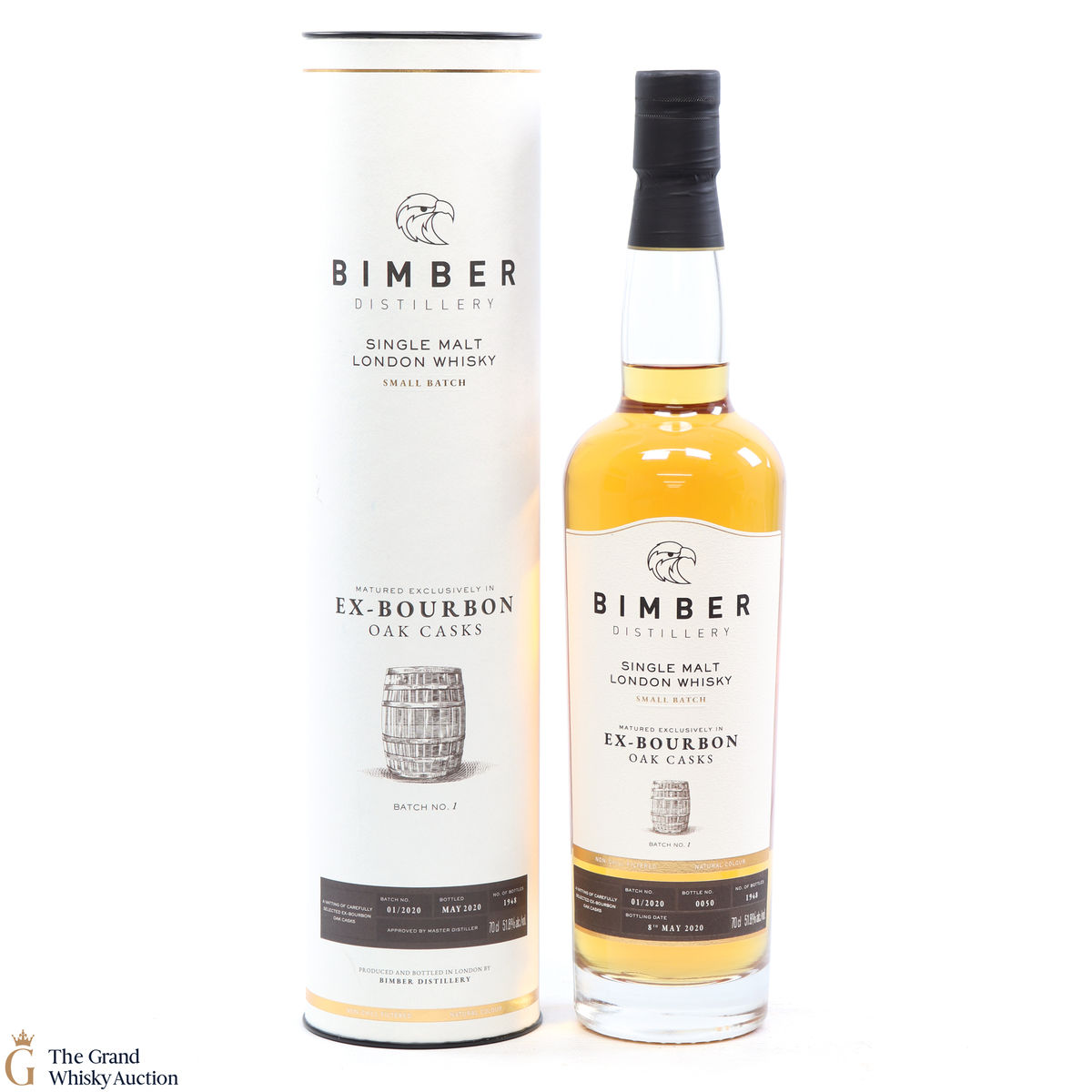 Bimber - Ex-bourbon - Small Batch #1