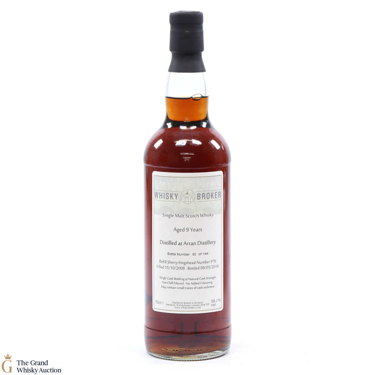 Arran - 9 Year Old 2008 #976 - Whisky Broker