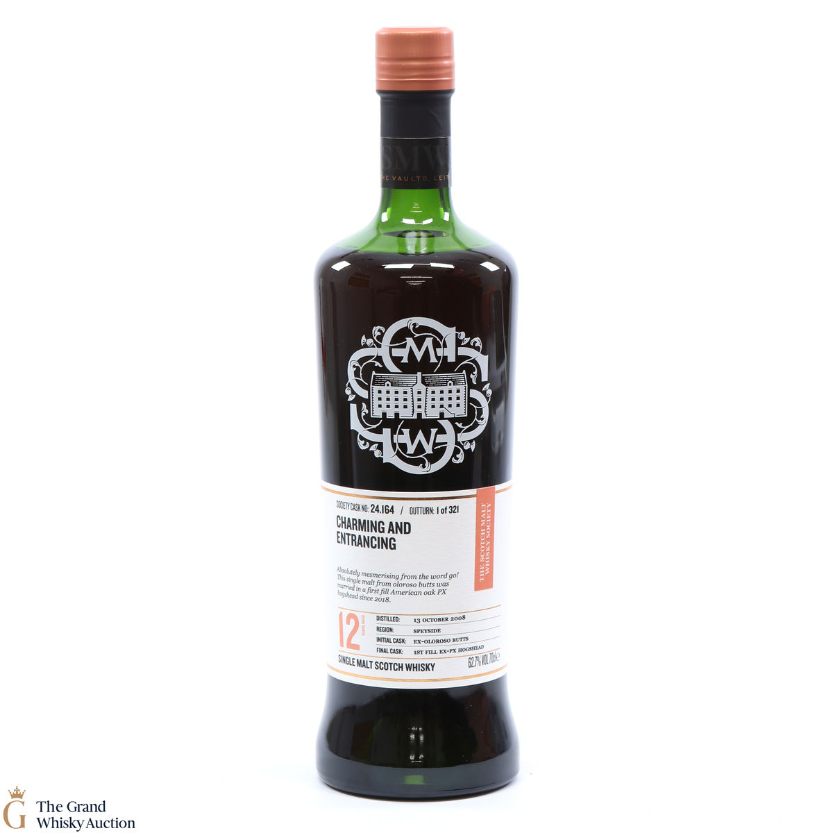 Macallan - 12 Year Old SMWS 24.164 Charming and Entrancing