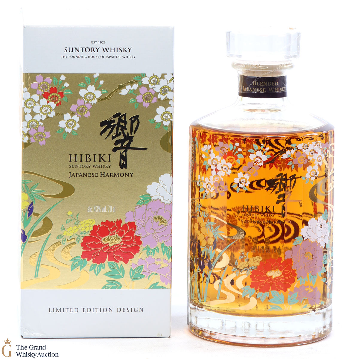 Hibiki - Japanese Harmony - Ryusui-Hyakka Limited Edition 2021