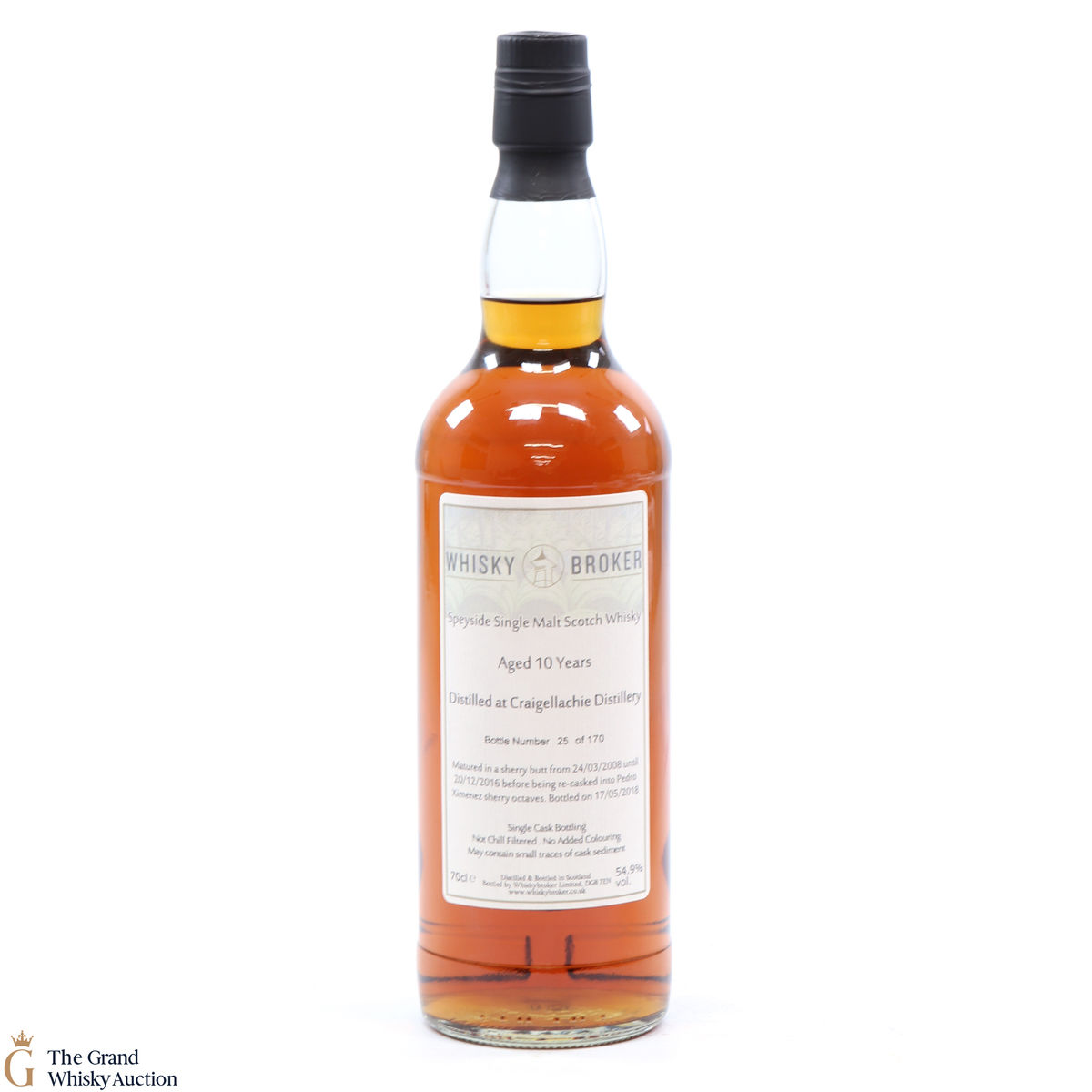 Craigellachie - 10 Year Old 2008 - Whisky Broker