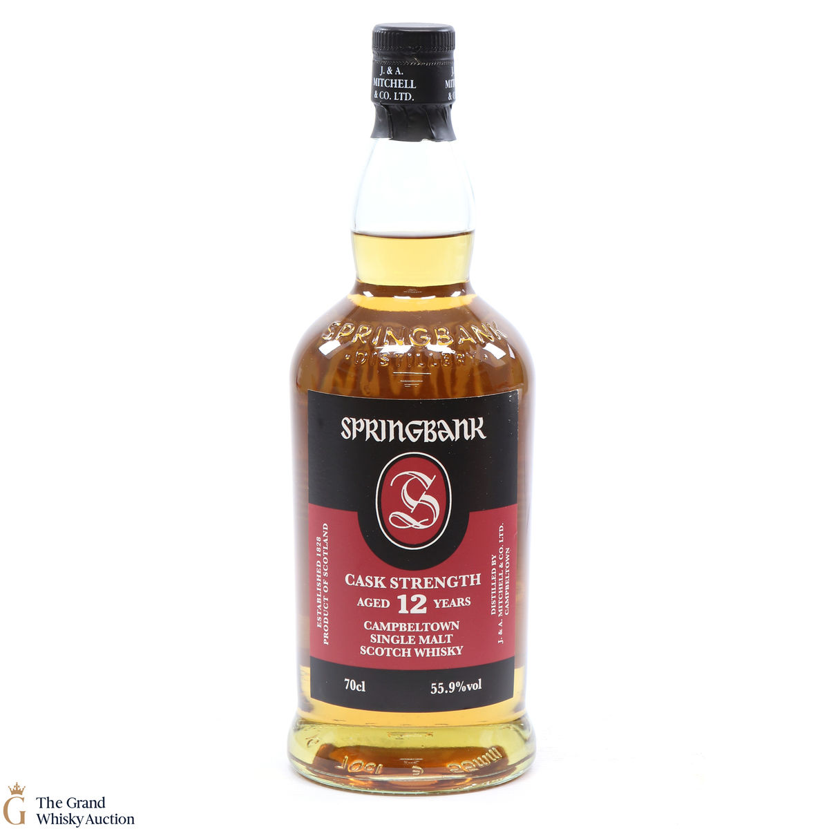 Springbank - 12 Year Old - Cask Strength 55.9% 2021
