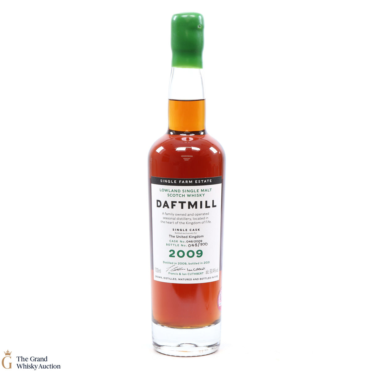 Daftmill - 2009 Single Cask #046 - UK Exclusive 2021