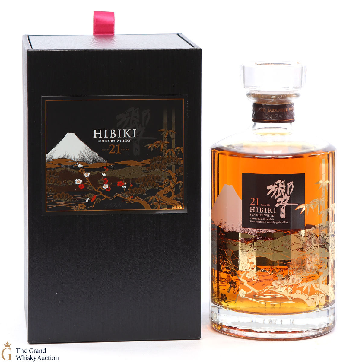 Hibiki - 21 Year Old - Mount Fuji Limited Edition