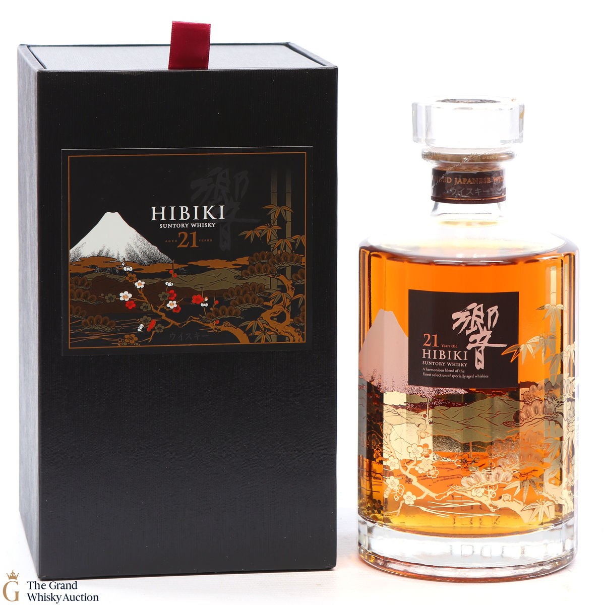 Hibiki - 21 Year Old - Mount Fuji Limited Edition
