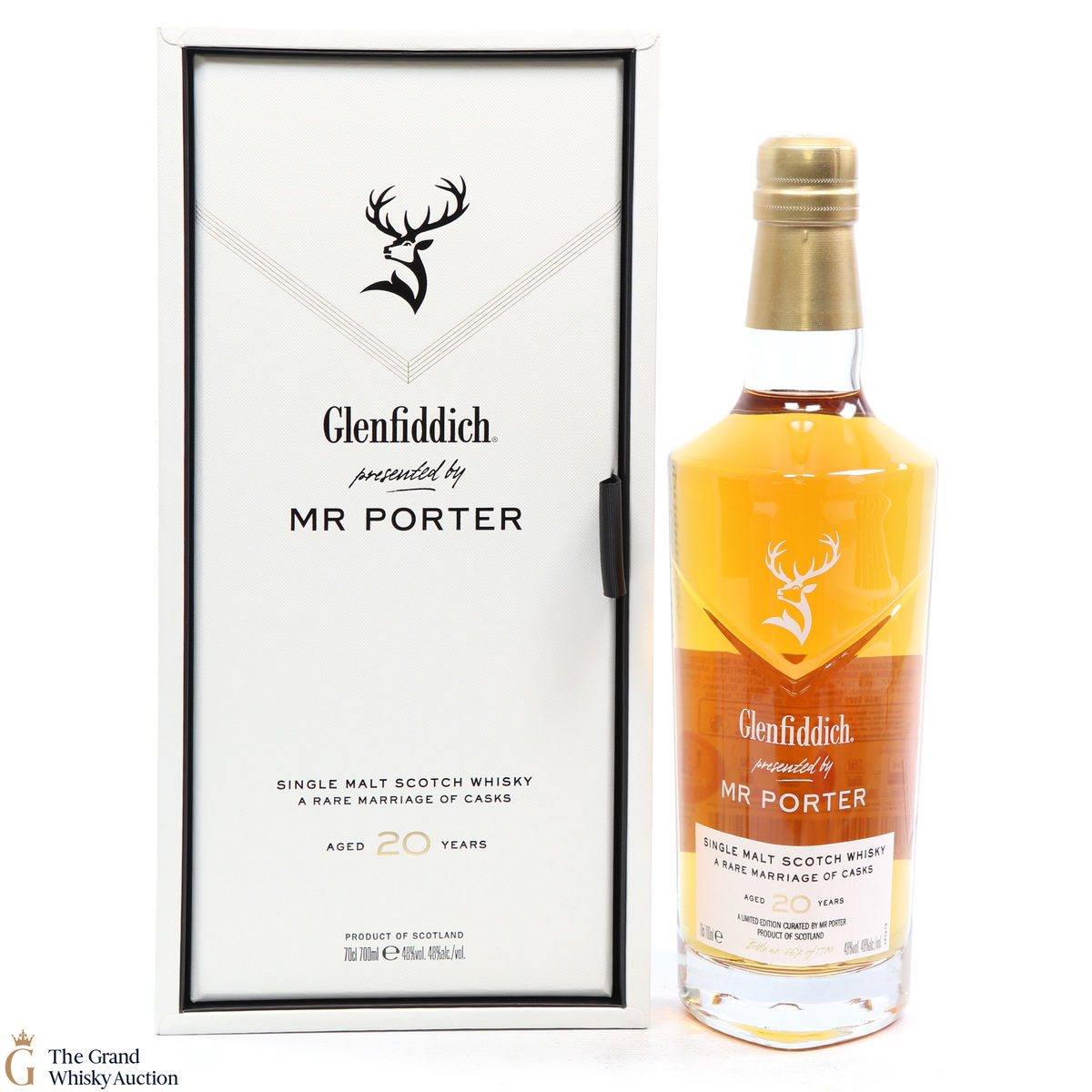 Glenfiddich - 20 Year Old - Mr Porter
