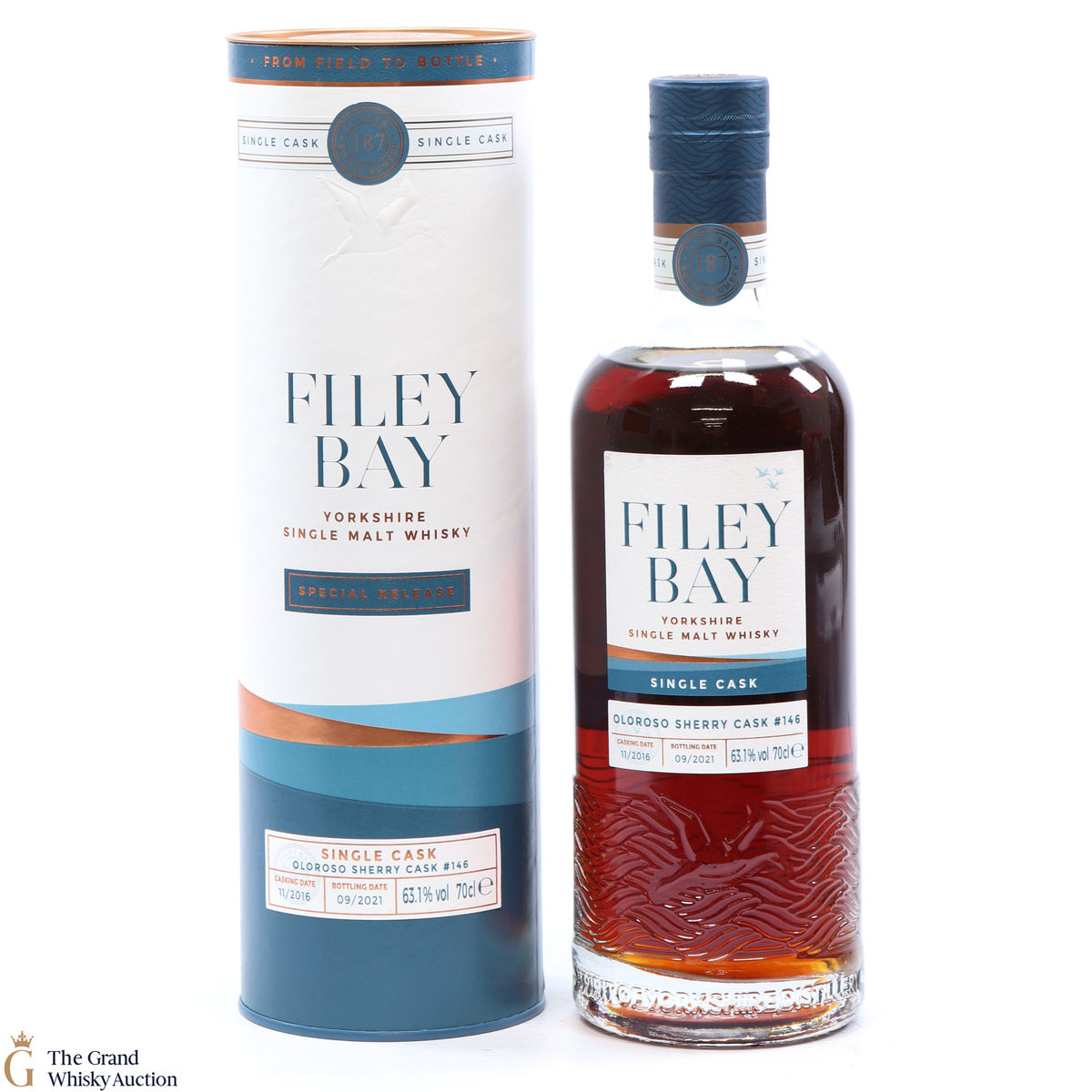 Filey Bay - Special Release Oloroso Sherry Cask #146