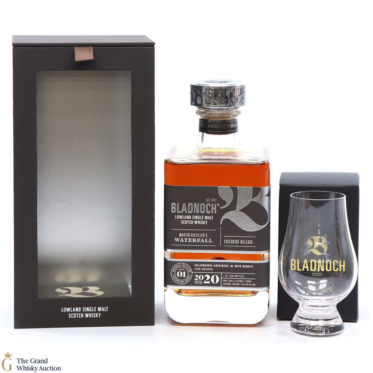 Bladnoch - Waterfall Collection 2020 Exclusive Release Batch #1 + Glass