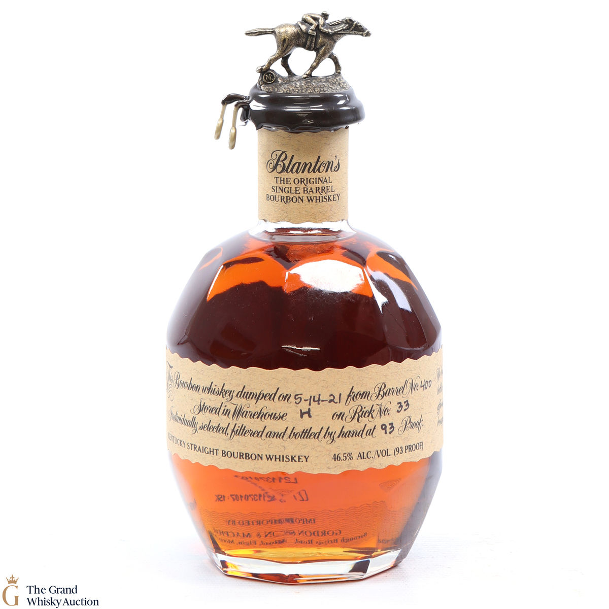 Blanton’s - Single Barrel Bourbon Original