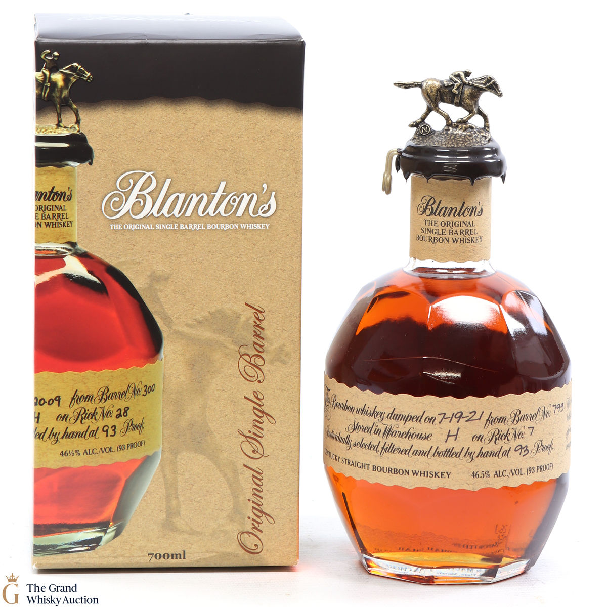 Blanton’s - Single Barrel Bourbon Original