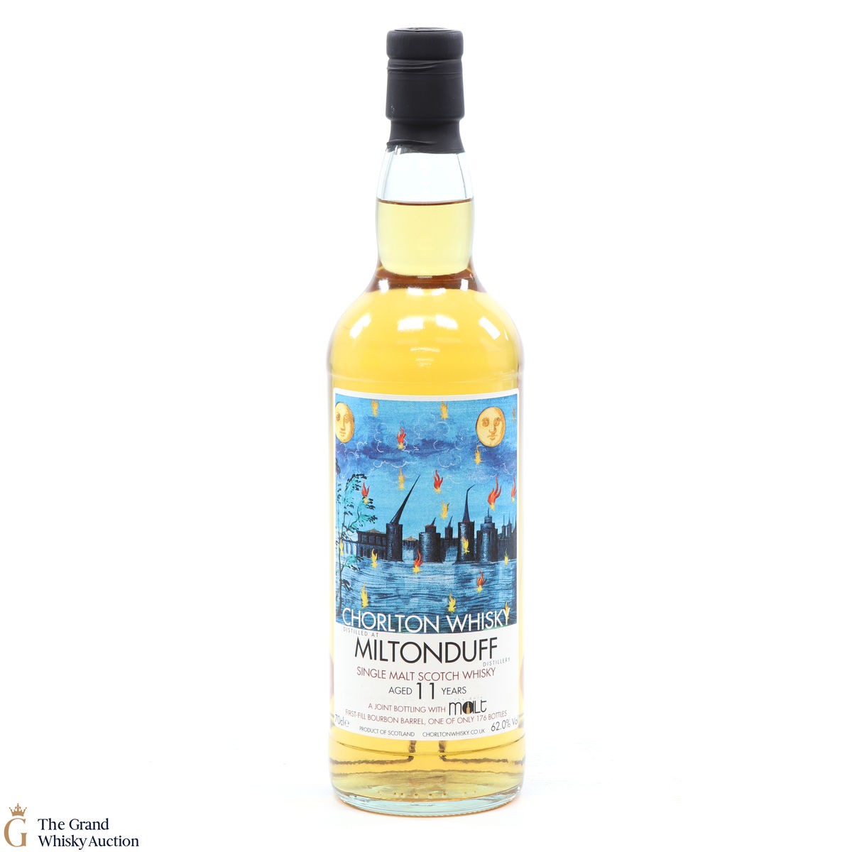 Miltonduff - 11 Year Old - Chorlton Whisky / The Rare Malt