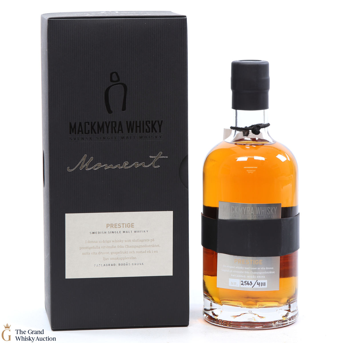 Mackmyra - 11 Year Old Moment - Prestige