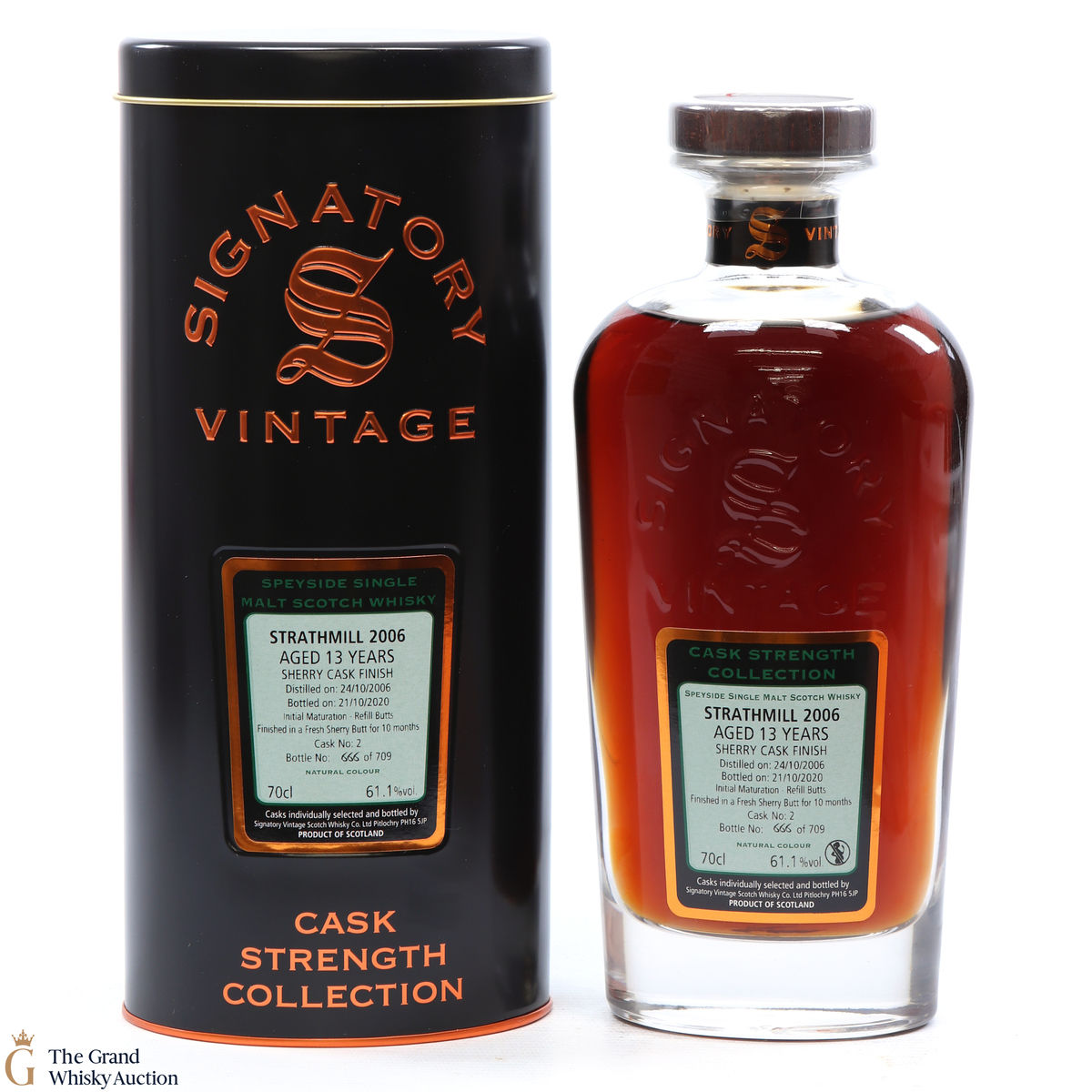 Strathmill - 13 Year Old 2006 #2 - Signatory