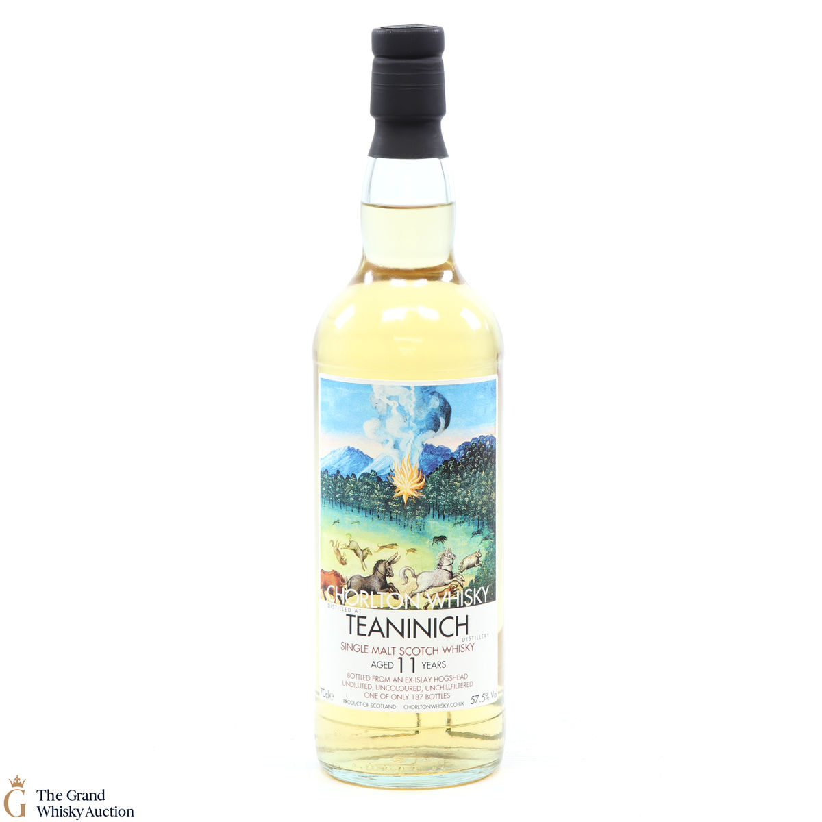 Teaninich - 15 Year Old - Chorlton Whisky 