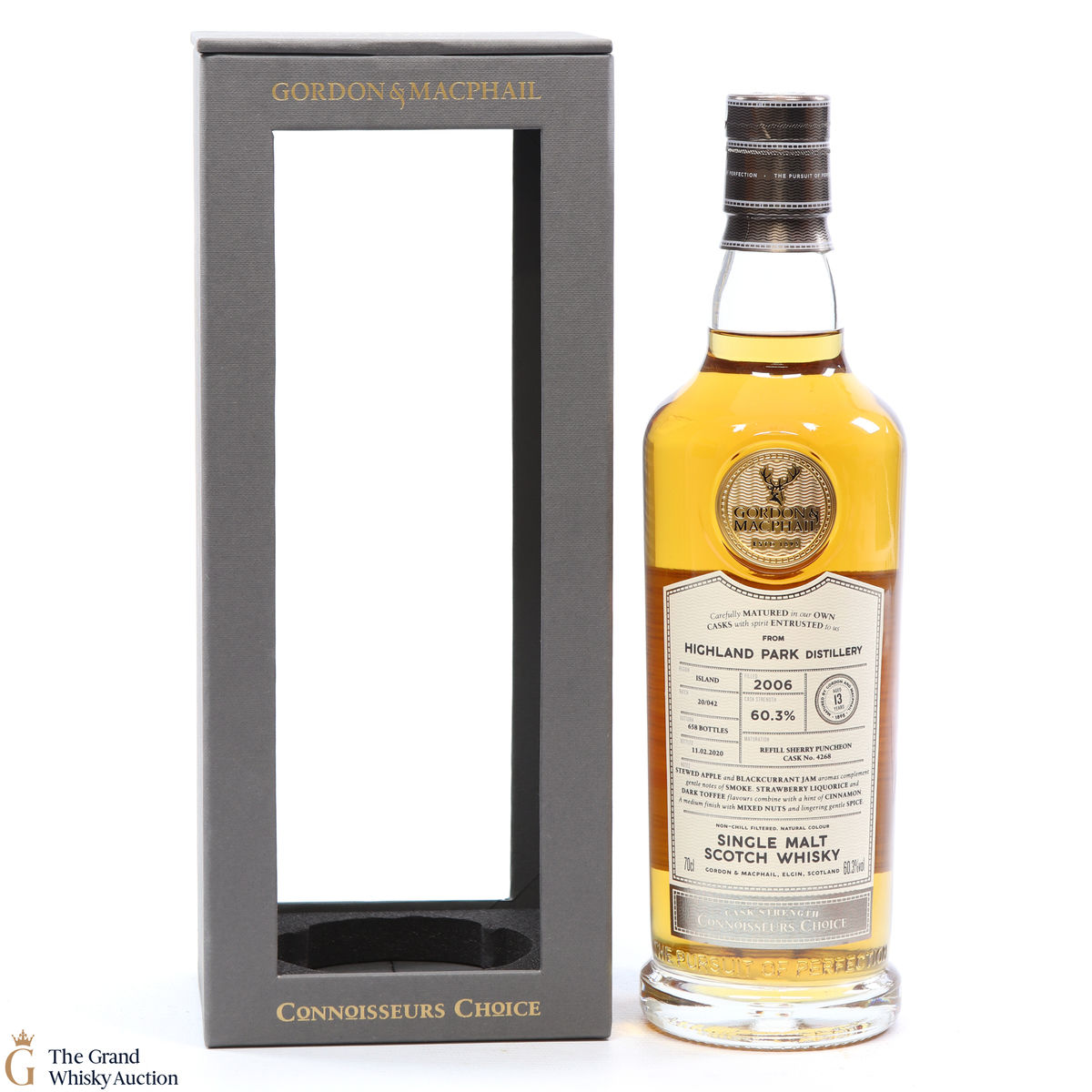 Highland Park - 2006 Sherry - G&M - Connoisseurs Choice