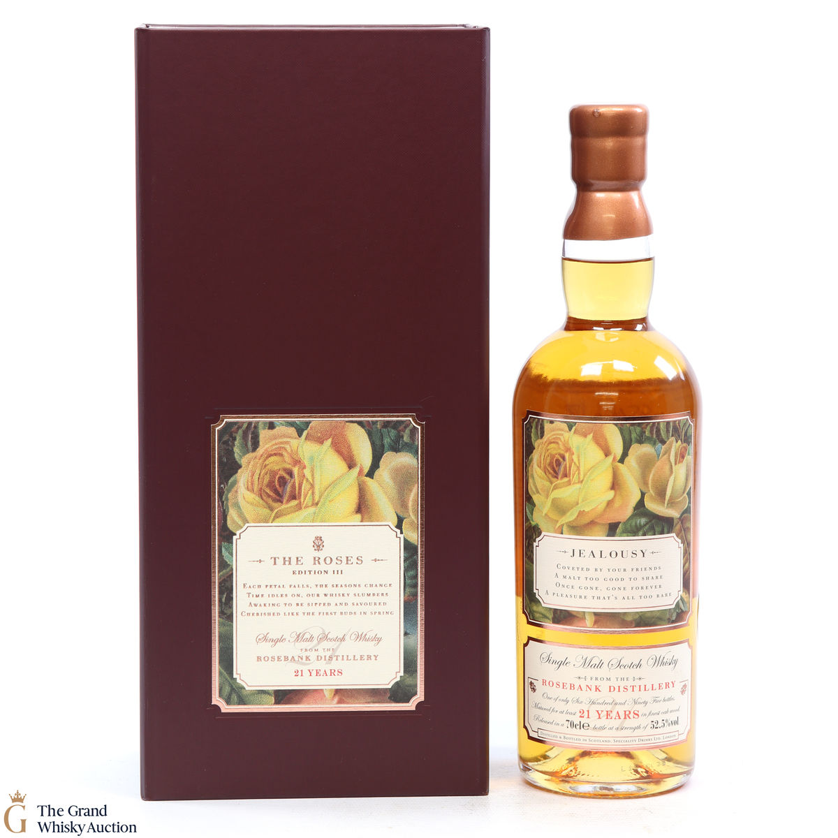 Rosebank - 21 Year Old  - Jealousy III - The Roses Series