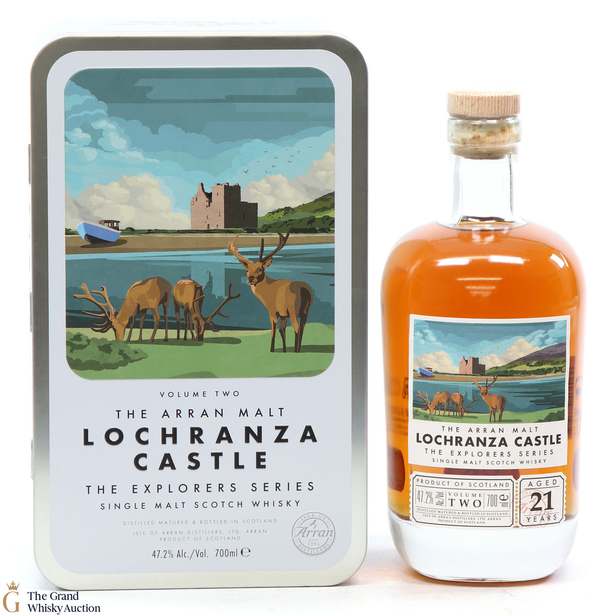  Arran - 21 Year Old - The Explorers Series - Lochranza Castle - Vol. 2