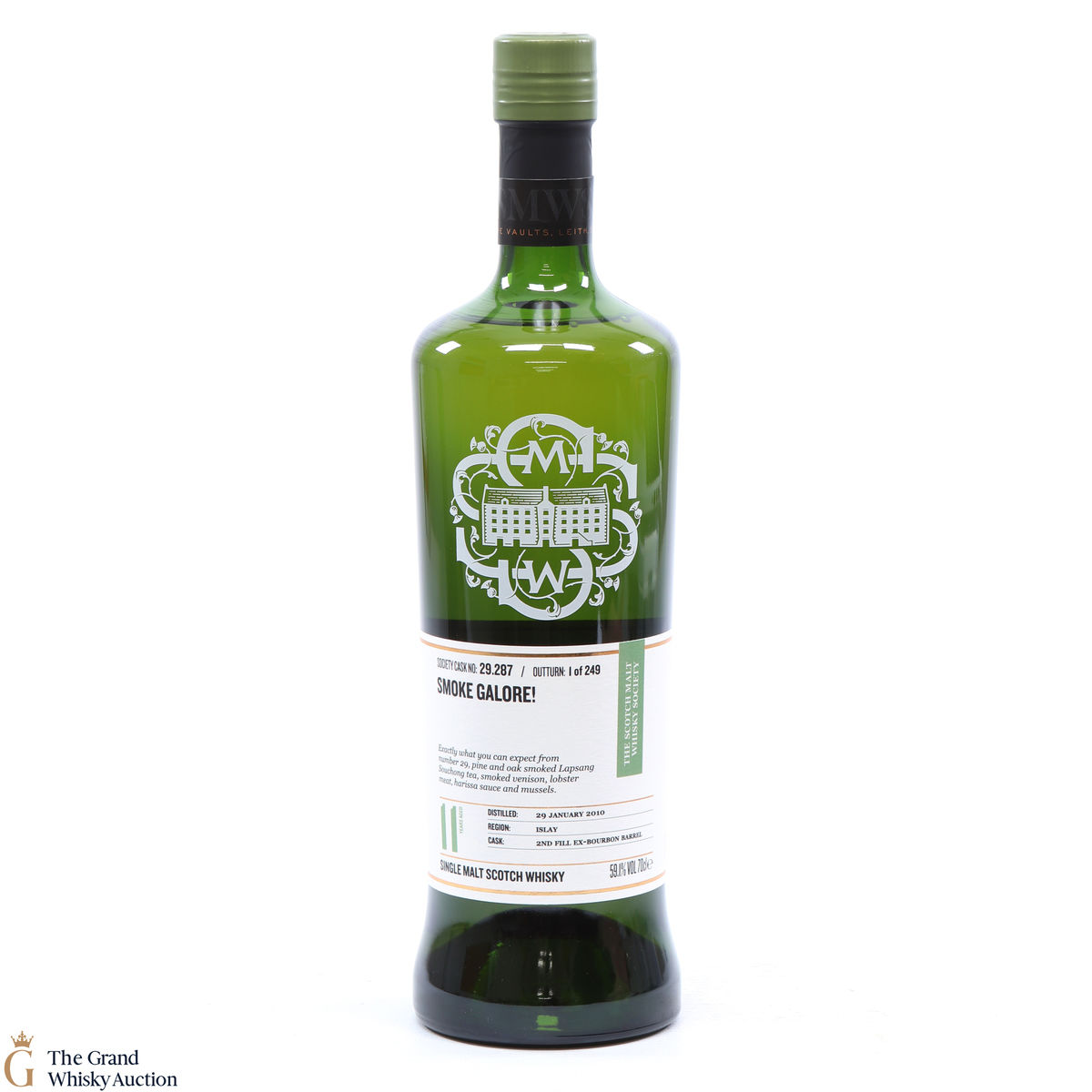 Laphroaig - 11 Year Old SMWS 29.287 Smoke Galore!