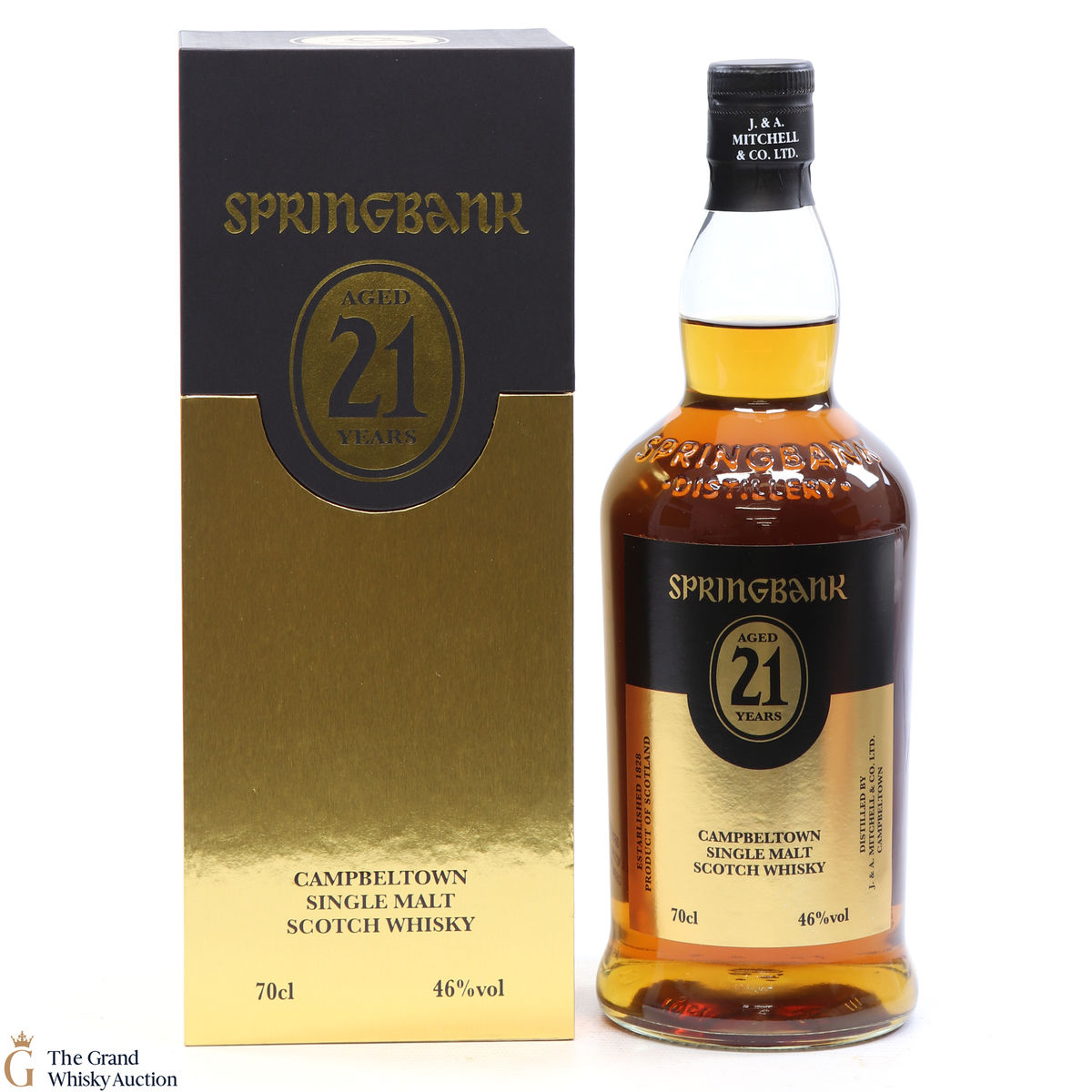 Springbank - 21 Year Old 2021