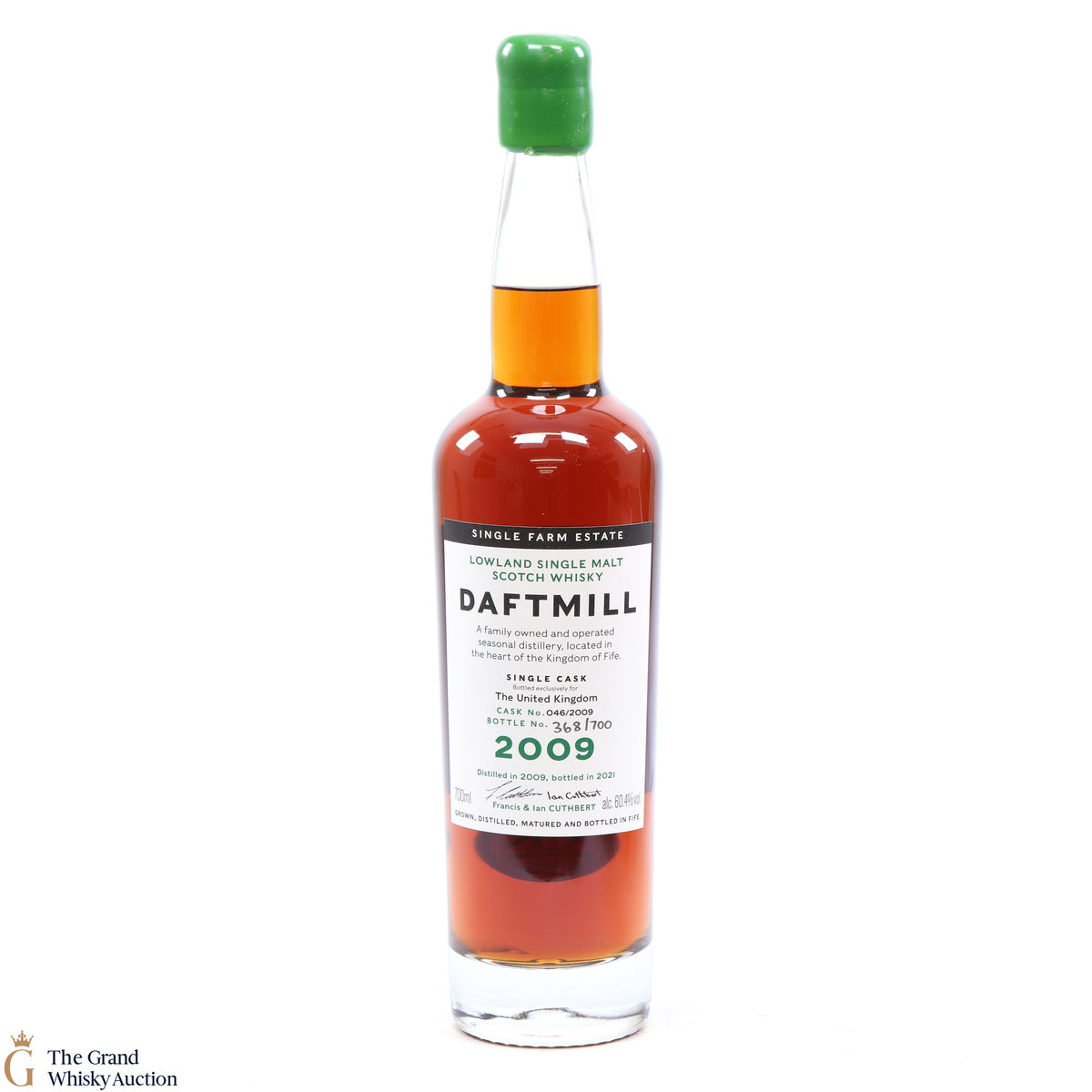 Daftmill - 2009 Single Cask #046 - UK Exclusive 2021