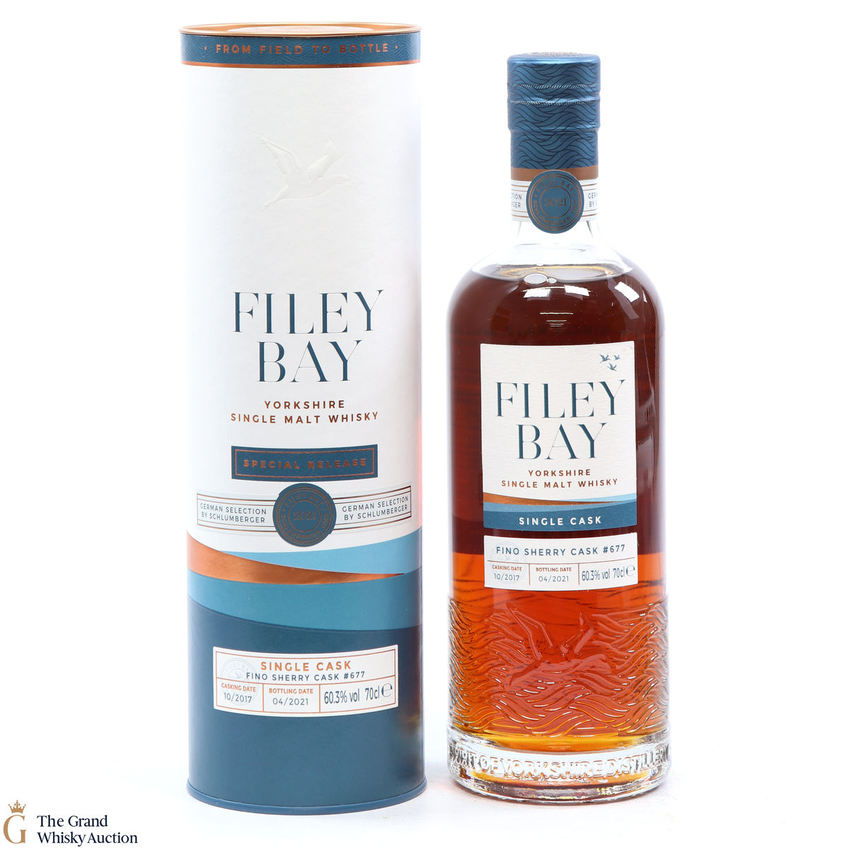Filey Bay - Fino Single Cask  #677 - Yorkshire Single Malt - German Selection