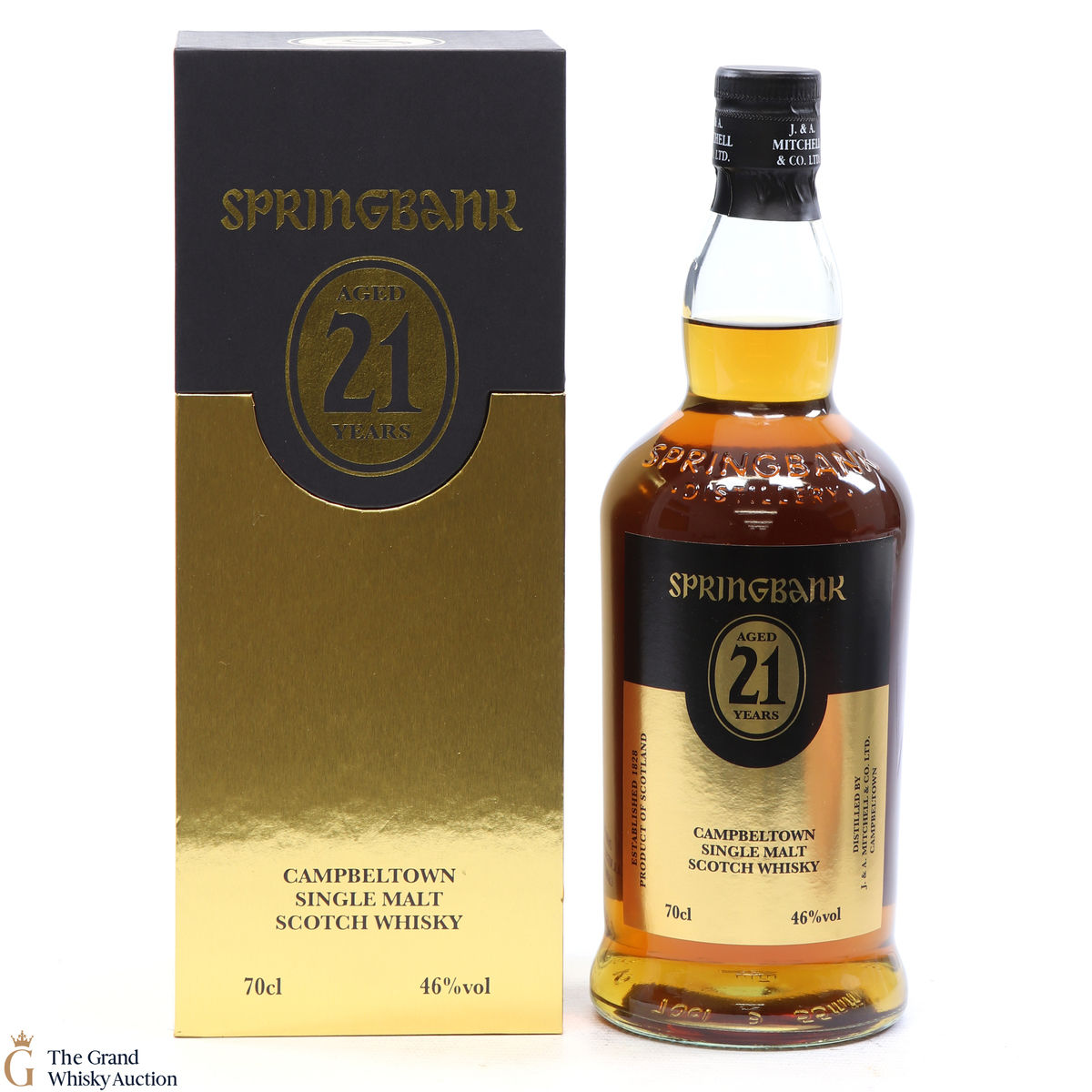 Springbank - 21 Year Old 2021