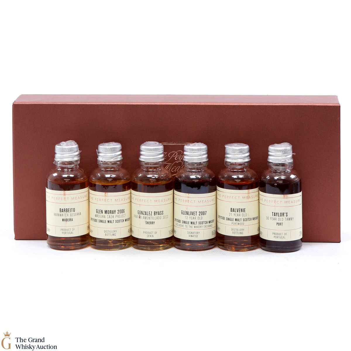 Perfect Measure Tasting Set - TWE (6 x 3cl)